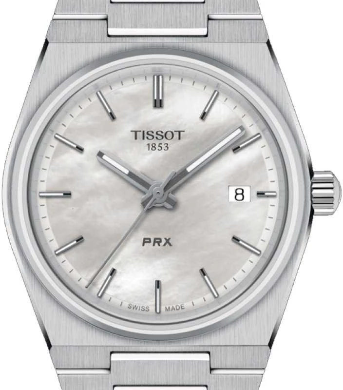 Laikrodis Tissot PRX 35mm T137.210.11.111.00