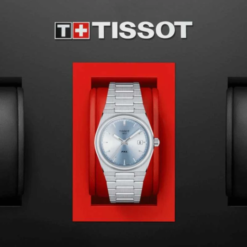 Laikrodis Tissot PRX 35mm T137.210.11.351.00