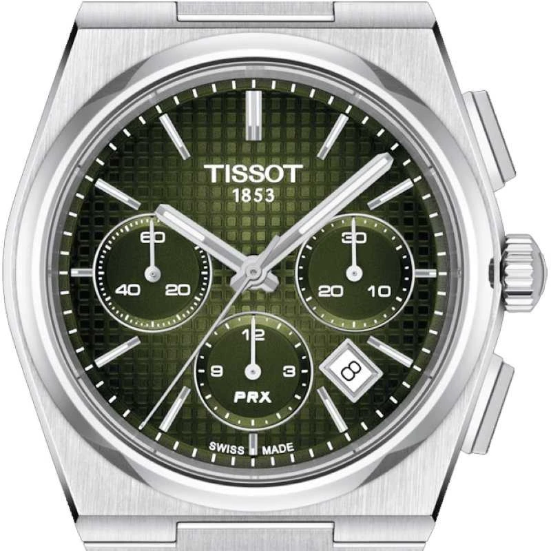 Laikrodis Tissot PRX Automatic Chronograph 42mm T137.427.11.091.00