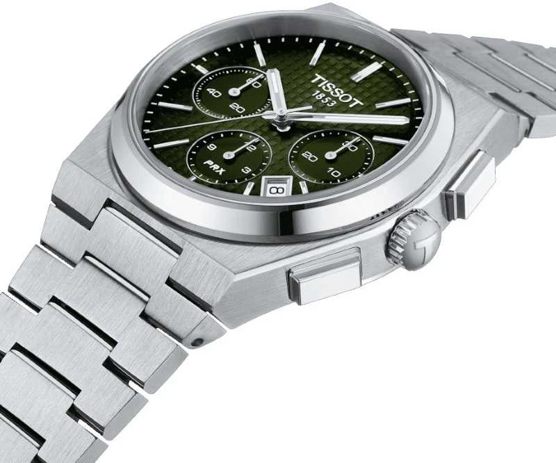 Laikrodis Tissot PRX Automatic Chronograph 42mm T137.427.11.091.00