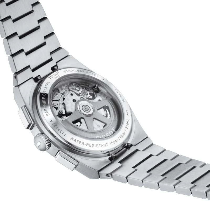 Laikrodis Tissot PRX Automatic Chronograph 42mm T137.427.11.091.00