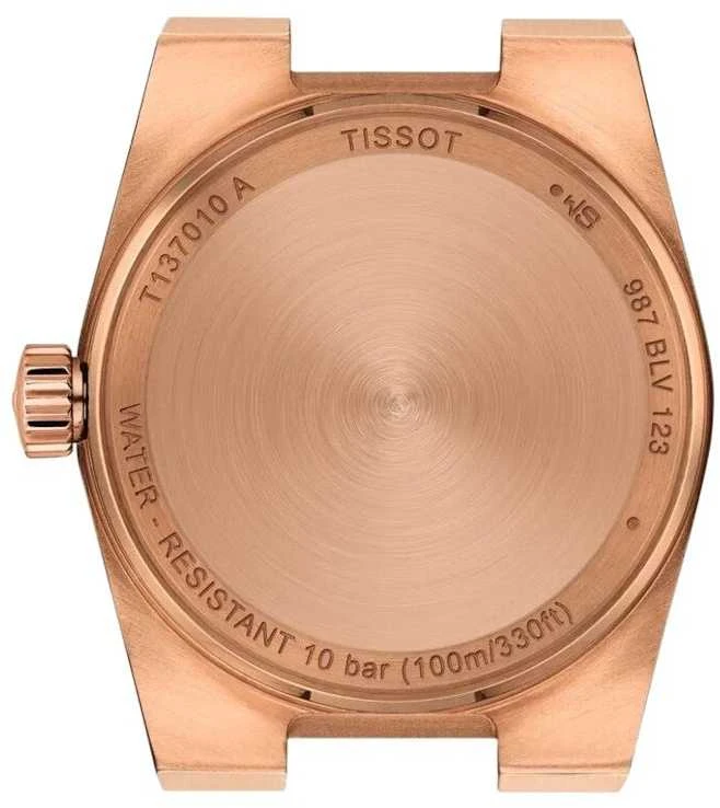 Laikrodis Tissot Prx Diamonds 25mm T137.010.33.506.00