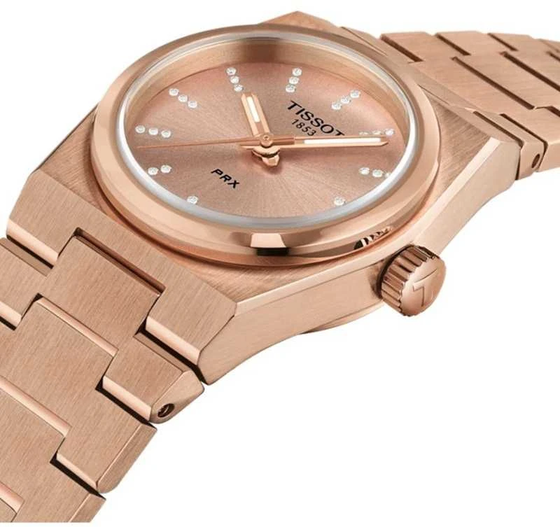 Laikrodis Tissot Prx Diamonds 25mm T137.010.33.506.00