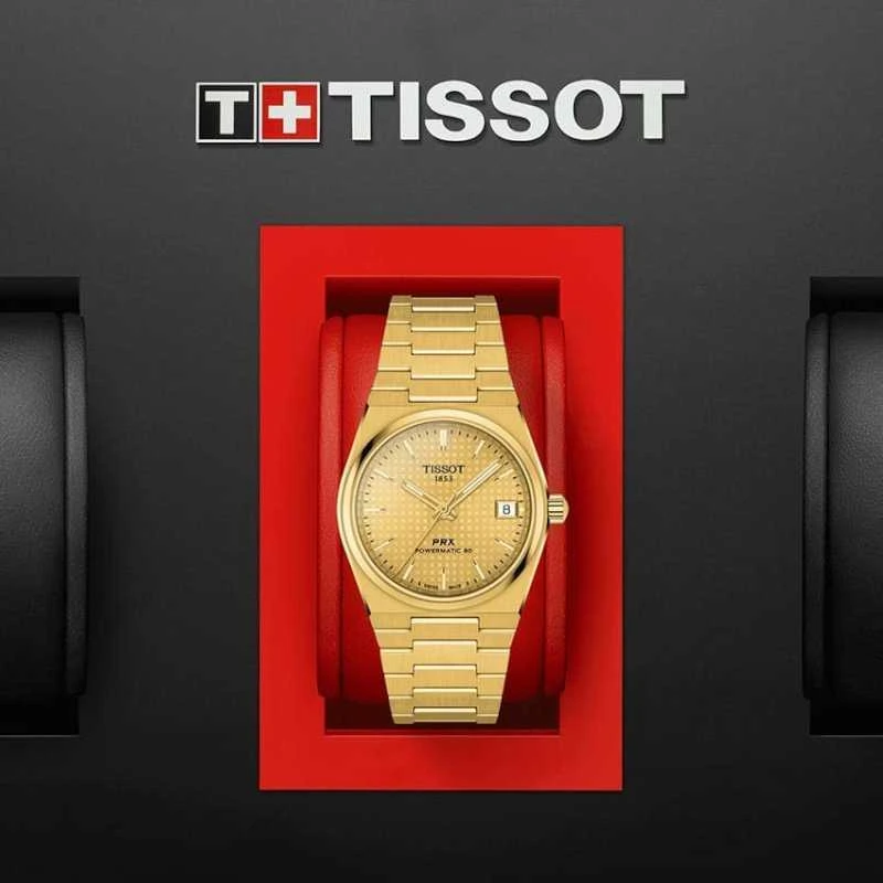 Laikrodis Tissot Prx Powermatic 80 35mm T137.207.33.021.00