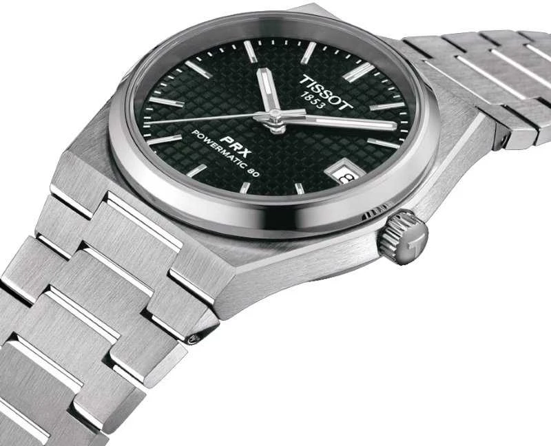 Laikrodis Tissot Prx Powermatic 80 35mm T137.207.11.091.00