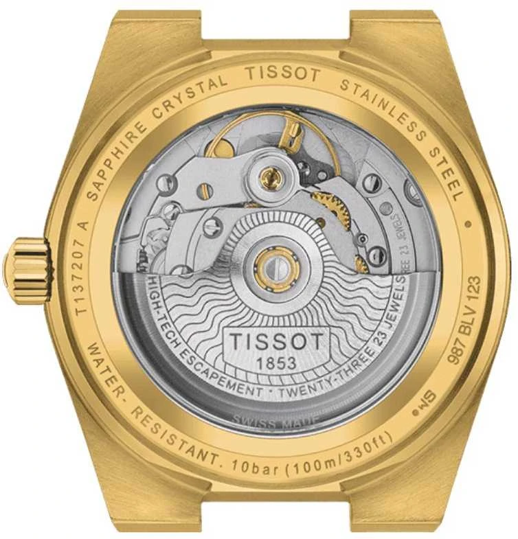 Laikrodis Tissot Prx Powermatic 80 35mm T137.207.33.021.00