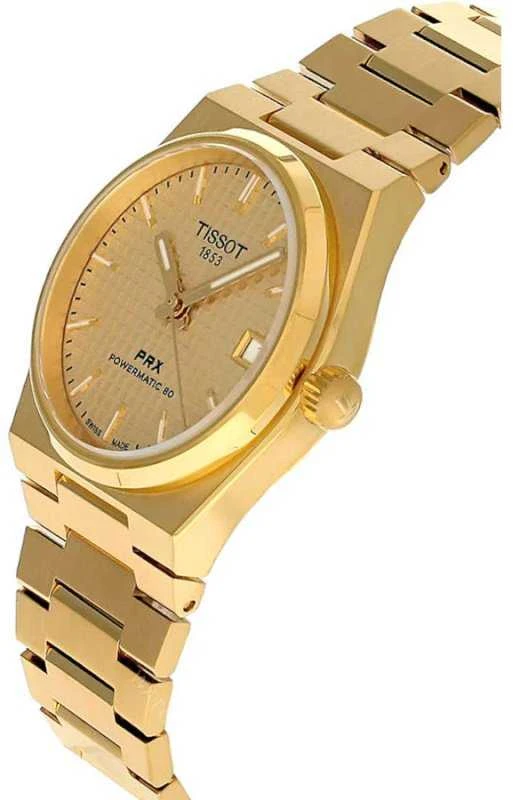 Laikrodis Tissot Prx Powermatic 80 35mm T137.207.33.021.00