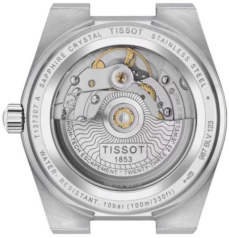 Laikrodis Tissot Prx Powermatic 80 35mm T137.207.11.091.00