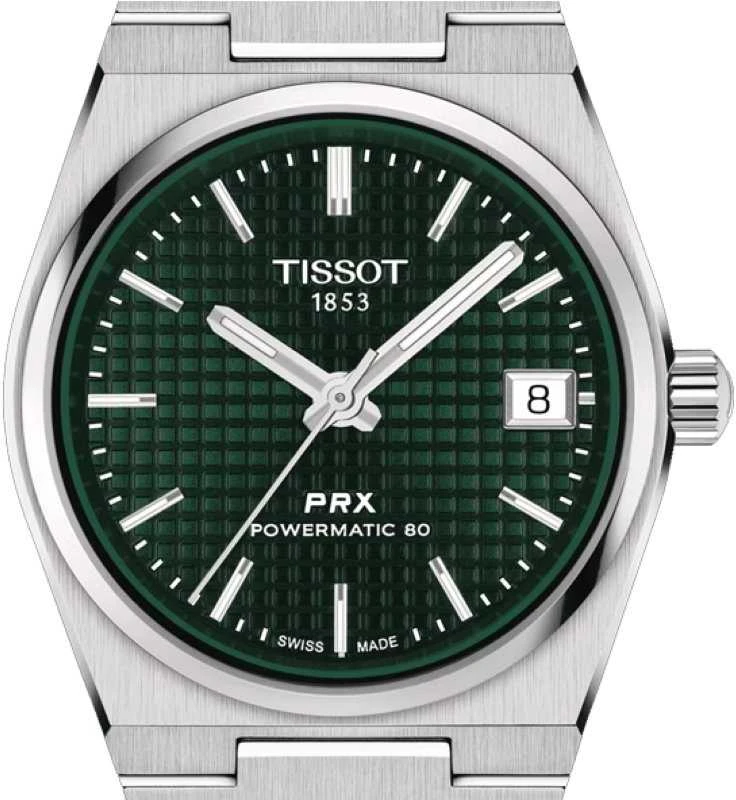 Laikrodis Tissot Prx Powermatic 80 35mm T137.207.11.091.00