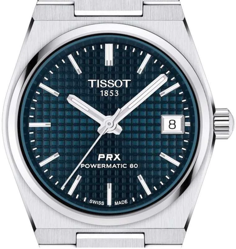 Laikrodis Tissot Prx Powermatic 80 35mm T137.207.11.041.00