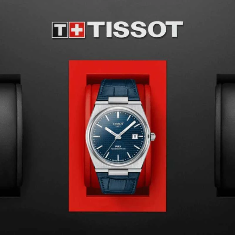 Laikrodis Tissot Prx Powermatic 80 40mm T137.407.16.041.00