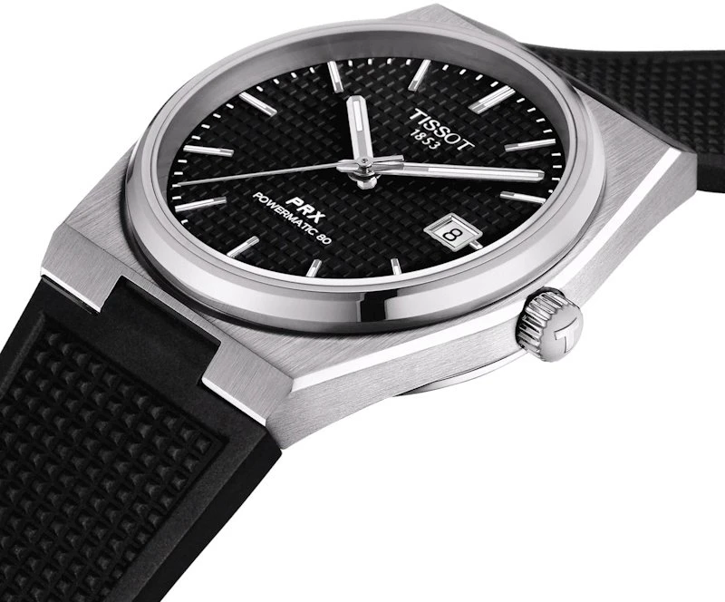 Laikrodis Tissot Prx Powermatic 80 40mm T137.407.17.051.00