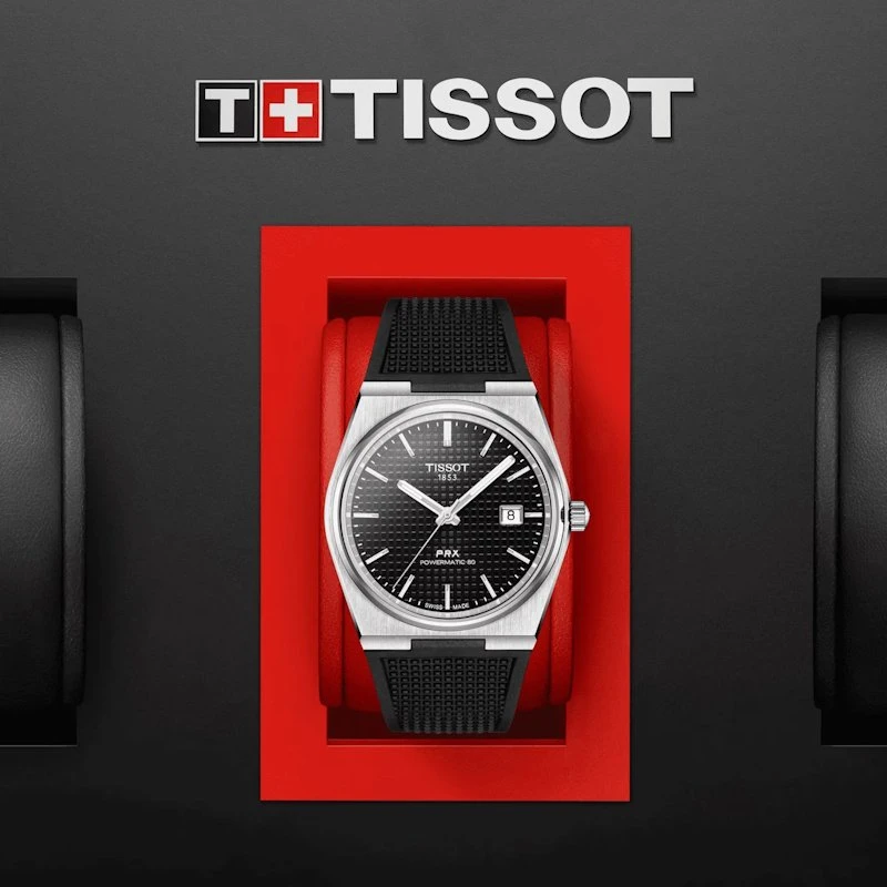 Laikrodis Tissot Prx Powermatic 80 40mm T137.407.17.051.00