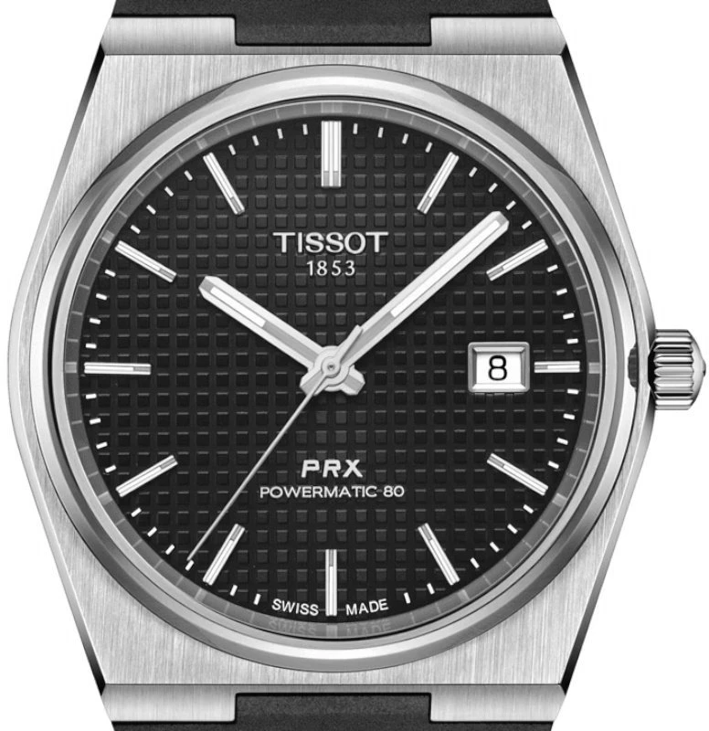 Laikrodis Tissot Prx Powermatic 80 40mm T137.407.17.051.00