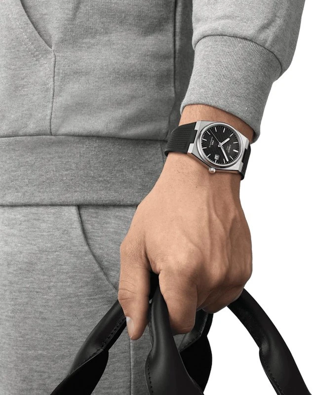 Laikrodis Tissot Prx Powermatic 80 40mm T137.407.17.051.00