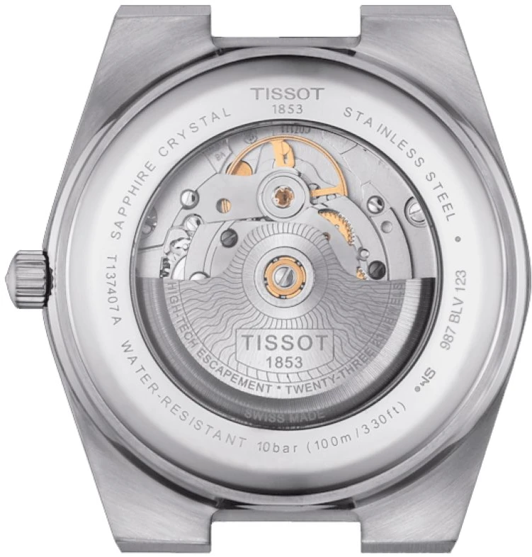 Laikrodis Tissot Prx Powermatic 80 40mm T137.407.17.051.00