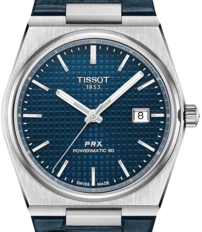 Laikrodis Tissot Prx Powermatic 80 40mm T137.407.16.041.00