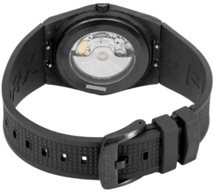 Laikrodis Tissot Prx Powermatic 80 Carbon 40mm T137.907.97.201.00
