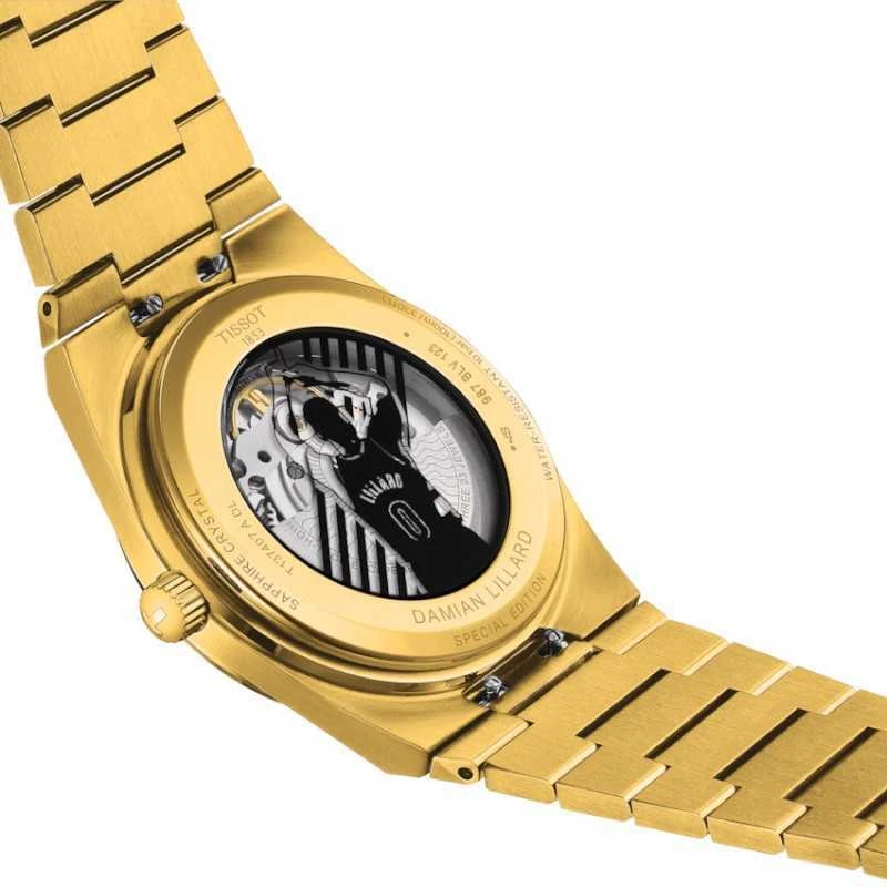 Laikrodis Tissot Prx Powermatic 80 Damian Lillard T137.407.33.051.00