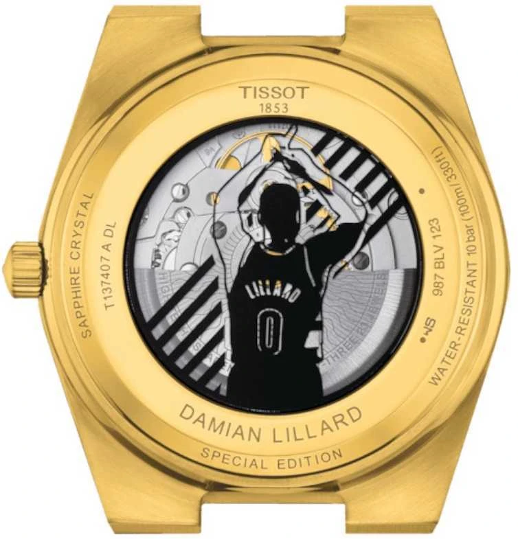 Laikrodis Tissot Prx Powermatic 80 Damian Lillard T137.407.33.051.00