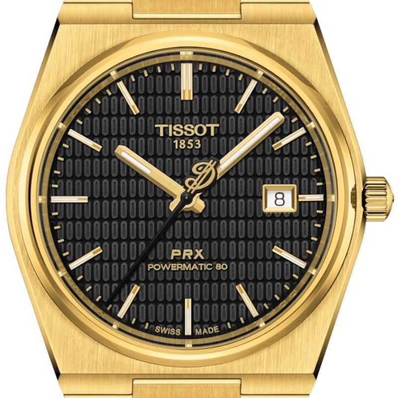 Laikrodis Tissot Prx Powermatic 80 Damian Lillard T137.407.33.051.00