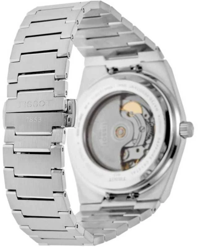 Laikrodis Tissot Prx Powermatic 80 Gradient 40mm T137.407.11.351.01