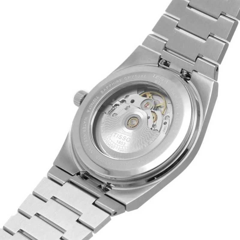 Laikrodis Tissot Prx Powermatic 80 Gradient 40mm T137.407.11.351.01