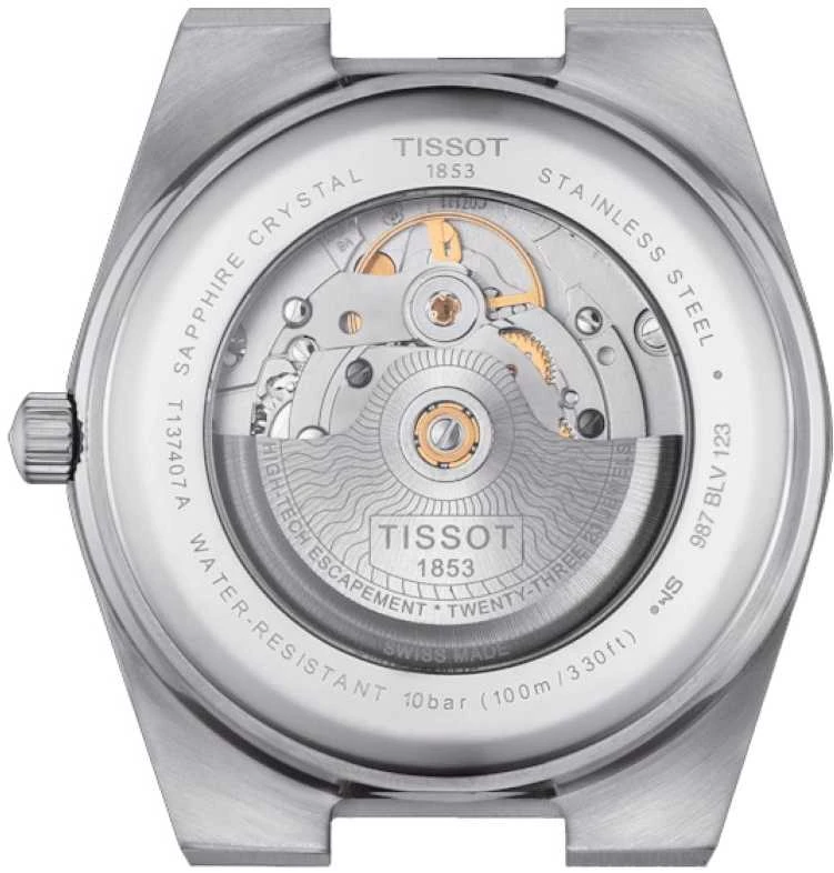 Laikrodis Tissot Prx Powermatic 80 Gradient 40mm T137.407.11.351.01