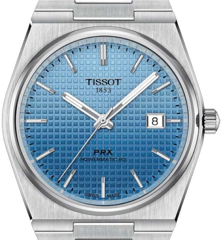 Laikrodis Tissot Prx Powermatic 80 Gradient 40mm T137.407.11.351.01