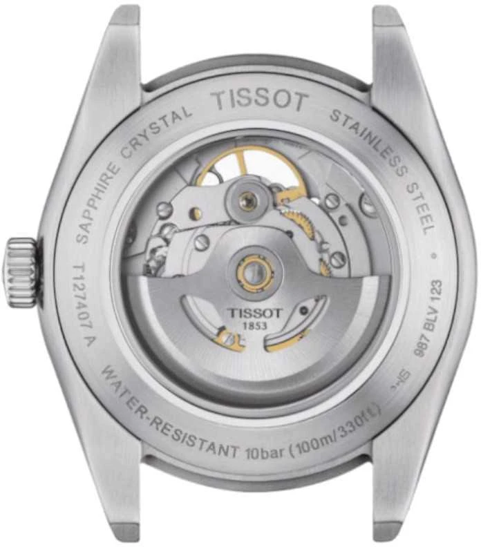 Laikrodis Tissot PRX Powermatic 80 Open Heart T127.407.11.041.01