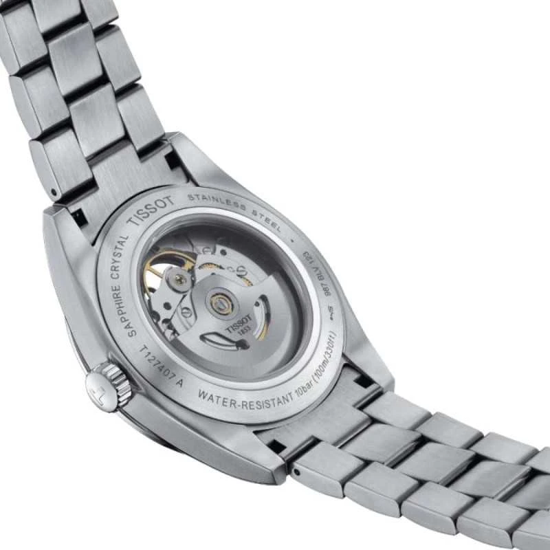 Laikrodis Tissot PRX Powermatic 80 Open Heart T127.407.11.041.01