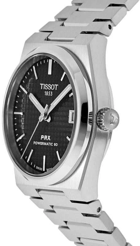 Laikrodis Tissot Prx Powermatic 80 T137.207.11.051.00