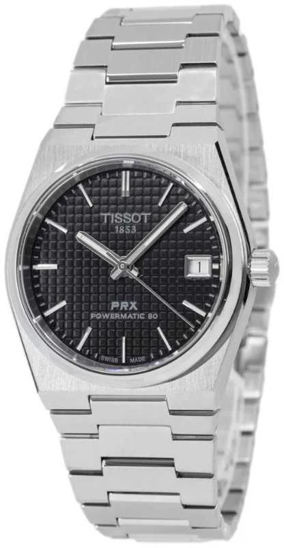 Laikrodis Tissot Prx Powermatic 80 T137.207.11.051.00