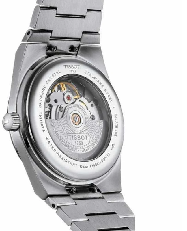 Laikrodis Tissot Prx Powermatic 80 T137.207.11.091.01