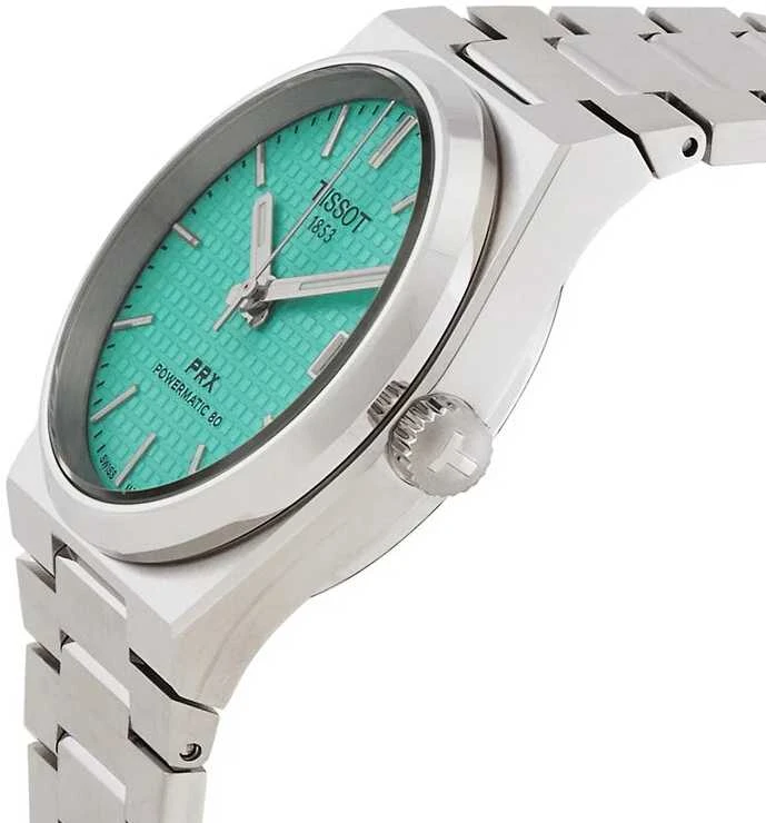 Laikrodis Tissot Prx Powermatic 80 T137.207.11.091.01
