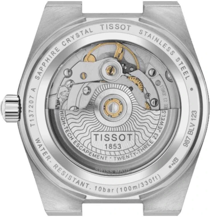 Laikrodis Tissot Prx Powermatic 80 T137.207.11.091.01