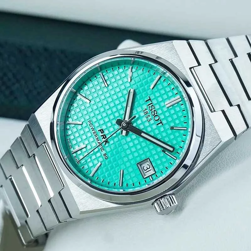 Laikrodis Tissot Prx Powermatic 80 T137.207.11.091.01