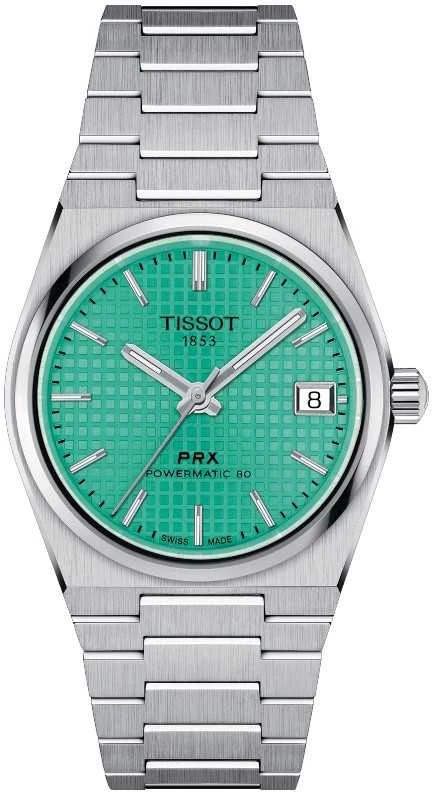 Laikrodis Tissot Prx Powermatic 80 T137.207.11.091.01