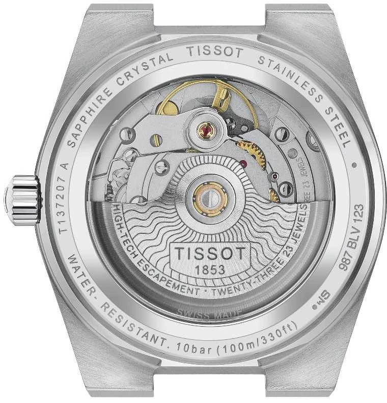Laikrodis Tissot Prx Powermatic 80 T137.207.11.351.00