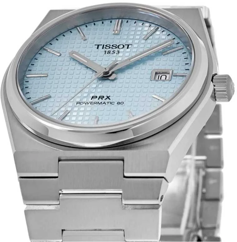 Laikrodis Tissot Prx Powermatic 80 T137.207.11.351.00