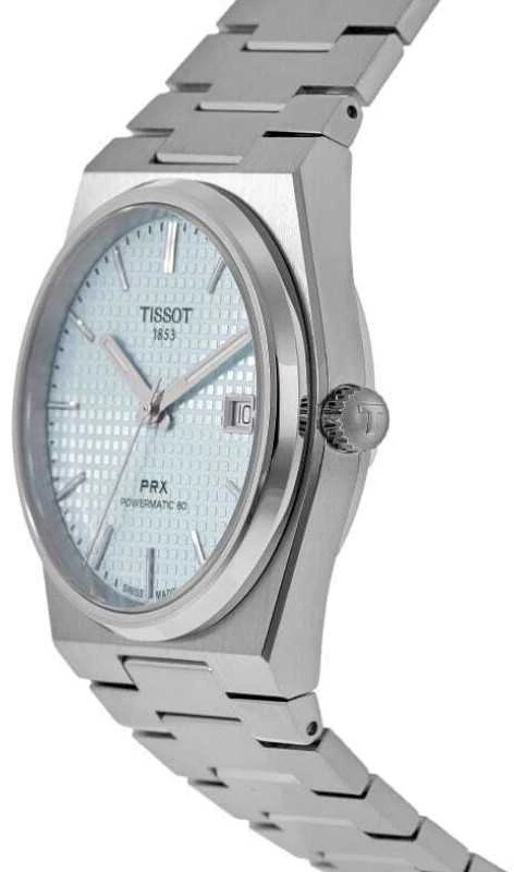 Laikrodis Tissot Prx Powermatic 80 T137.207.11.351.00