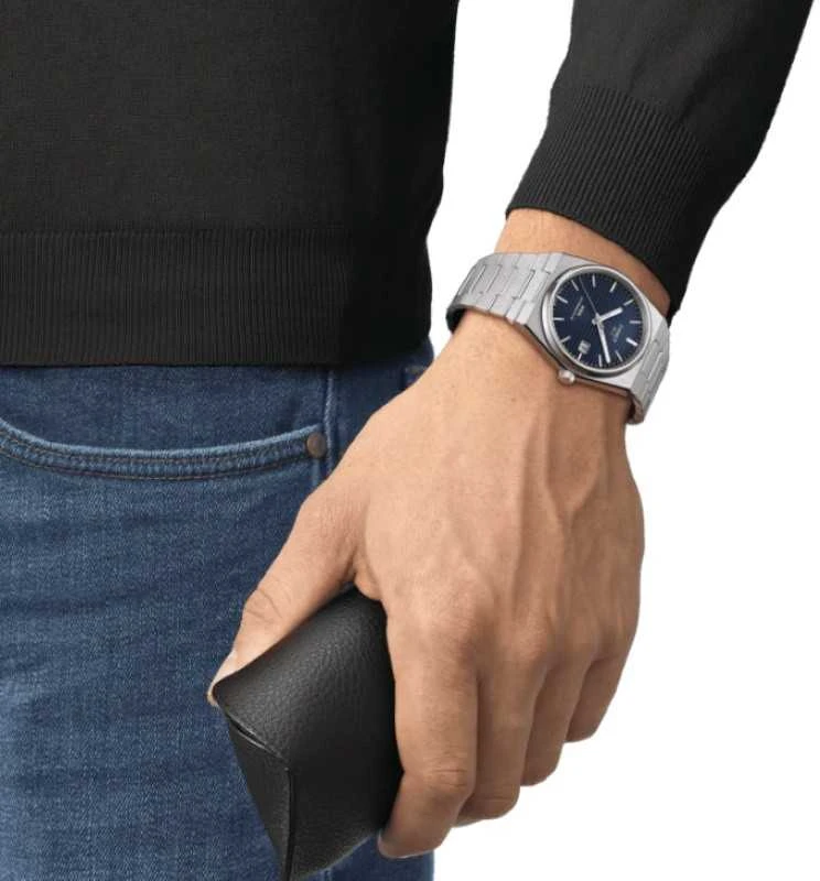 Laikrodis Tissot Prx Powermatic 80 T137.407.11.041.00