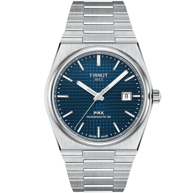 Laikrodis Tissot Prx Powermatic 80 T137.407.11.041.00