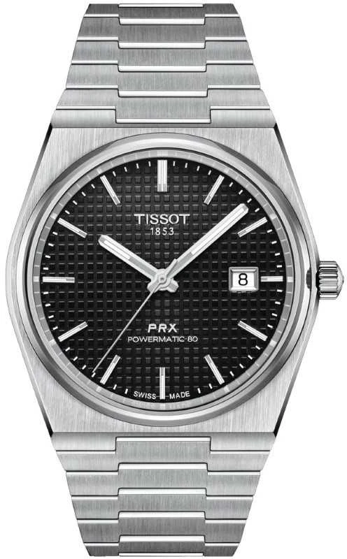 Laikrodis Tissot Prx Powermatic 80 T137.407.11.051.00