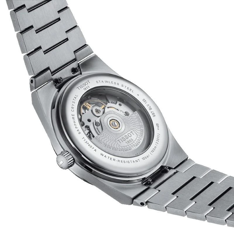 Laikrodis Tissot Prx Powermatic 80 T137.407.11.051.00