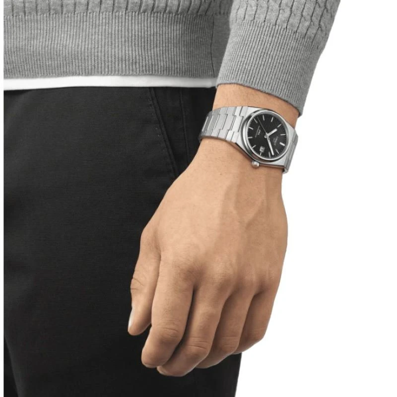 Laikrodis Tissot Prx Powermatic 80 T137.407.11.051.00