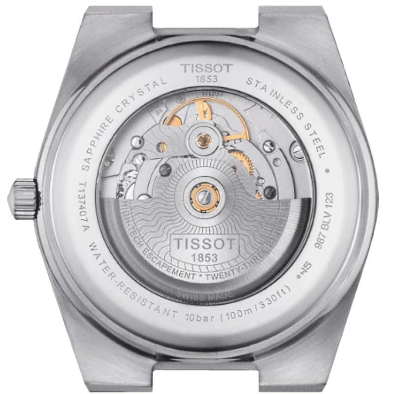 Laikrodis Tissot Prx Powermatic 80 T137.407.11.051.00