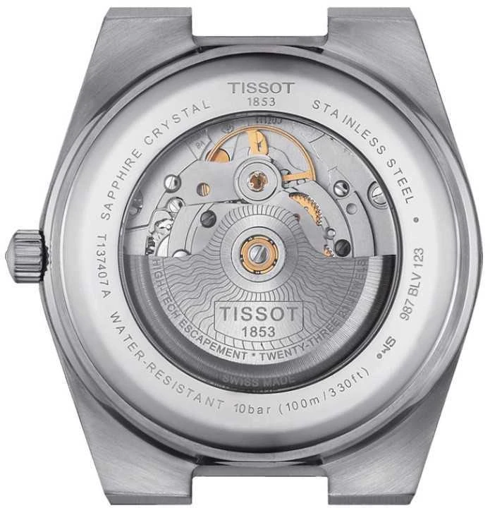 Laikrodis Tissot Prx Powermatic 80 T137.407.11.091.01