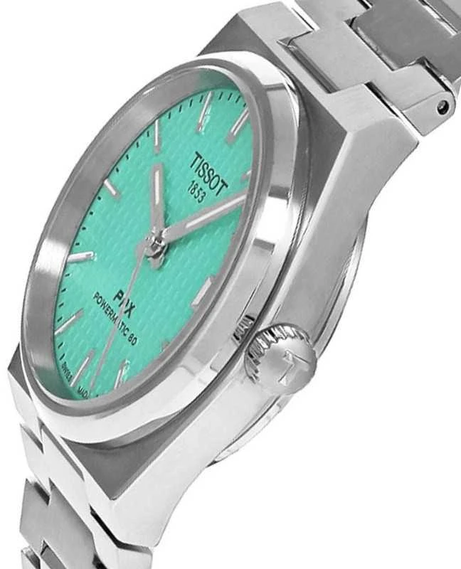 Laikrodis Tissot Prx Powermatic 80 T137.407.11.091.01