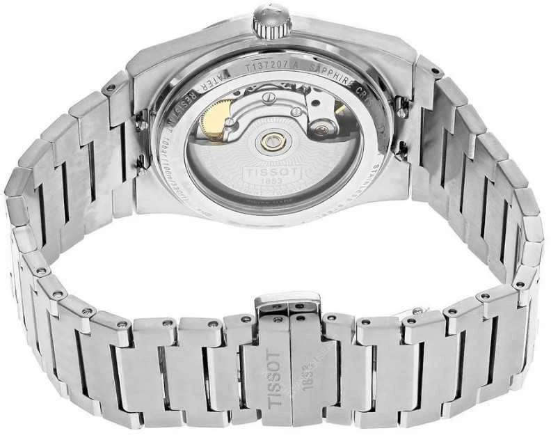 Laikrodis Tissot Prx Powermatic 80 T137.407.11.091.01